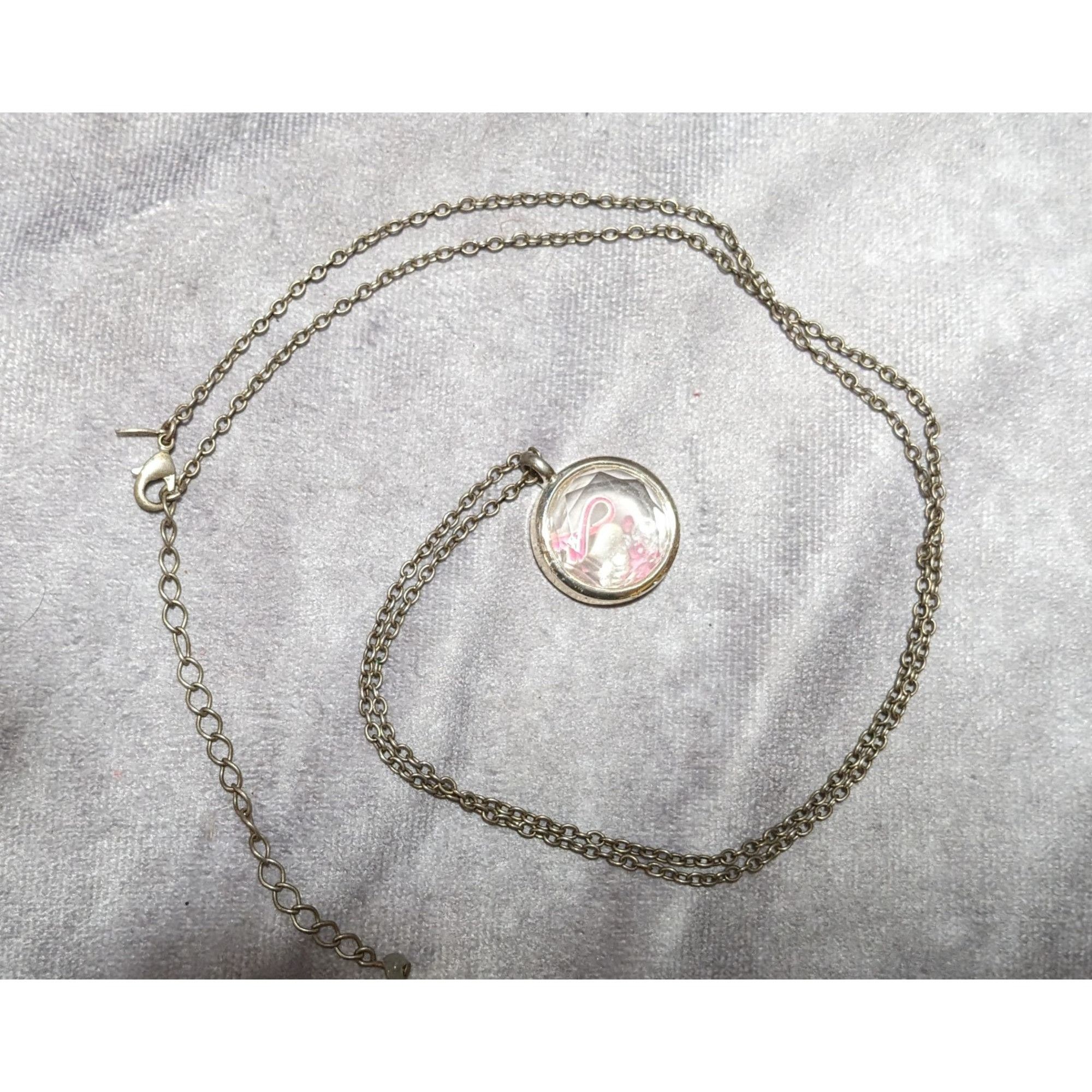 Other Avon Breast Cancer Awareness Floating Charm Locket Size ONE SIZE - 8 Thumbnail