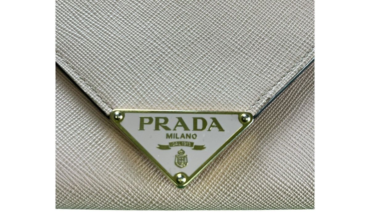 Prada Prada Mini Saffiano Pink Leather Bag (PreOwned) Size ONE SIZE - 2 Thumbnail