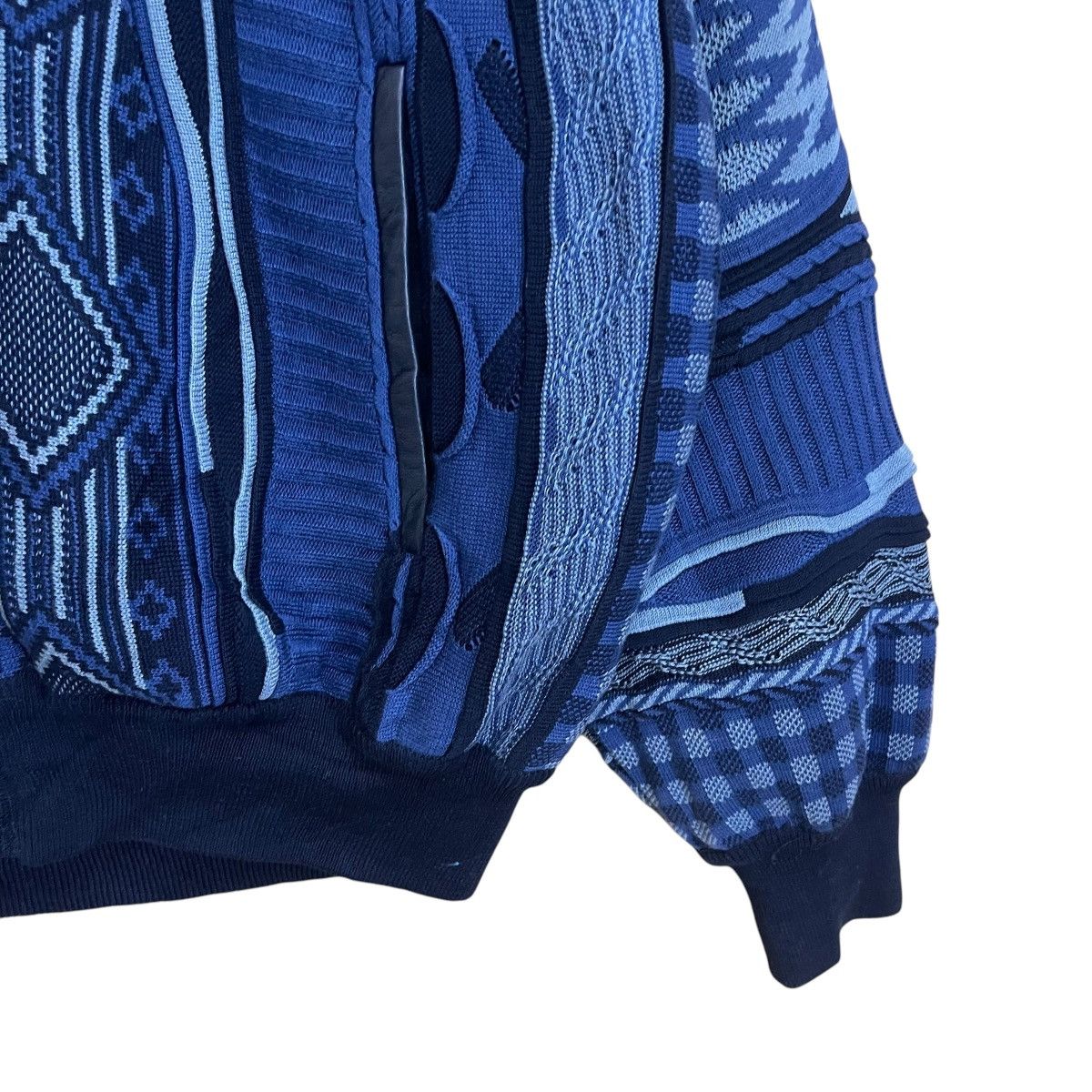 Japanese Brand Vintage 90’s Torras Made In Spain Knit Cardigan Size US XL / EU 56 / 4 - 6 Thumbnail