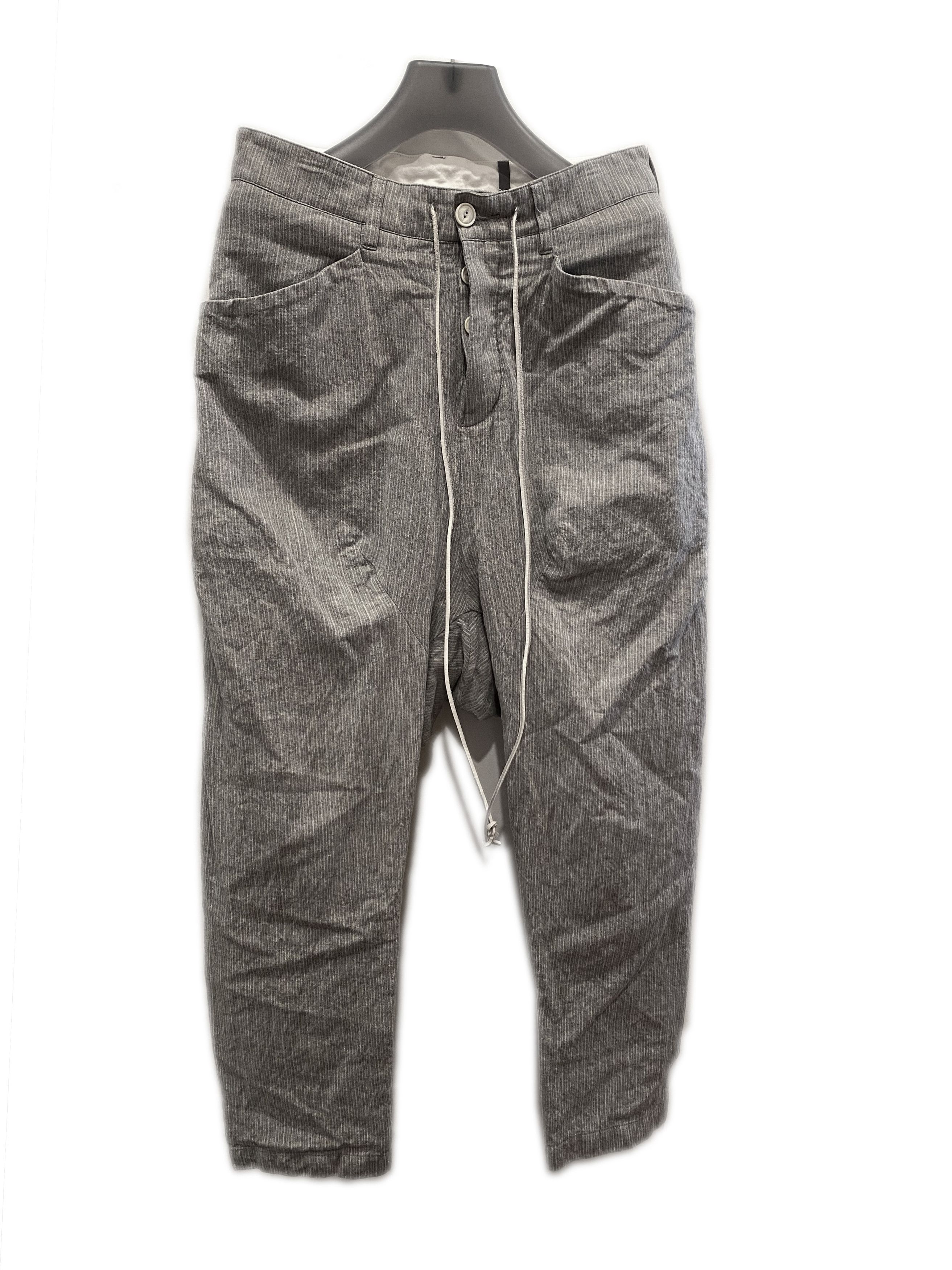 kazuyuki kumagai attachment linen pants