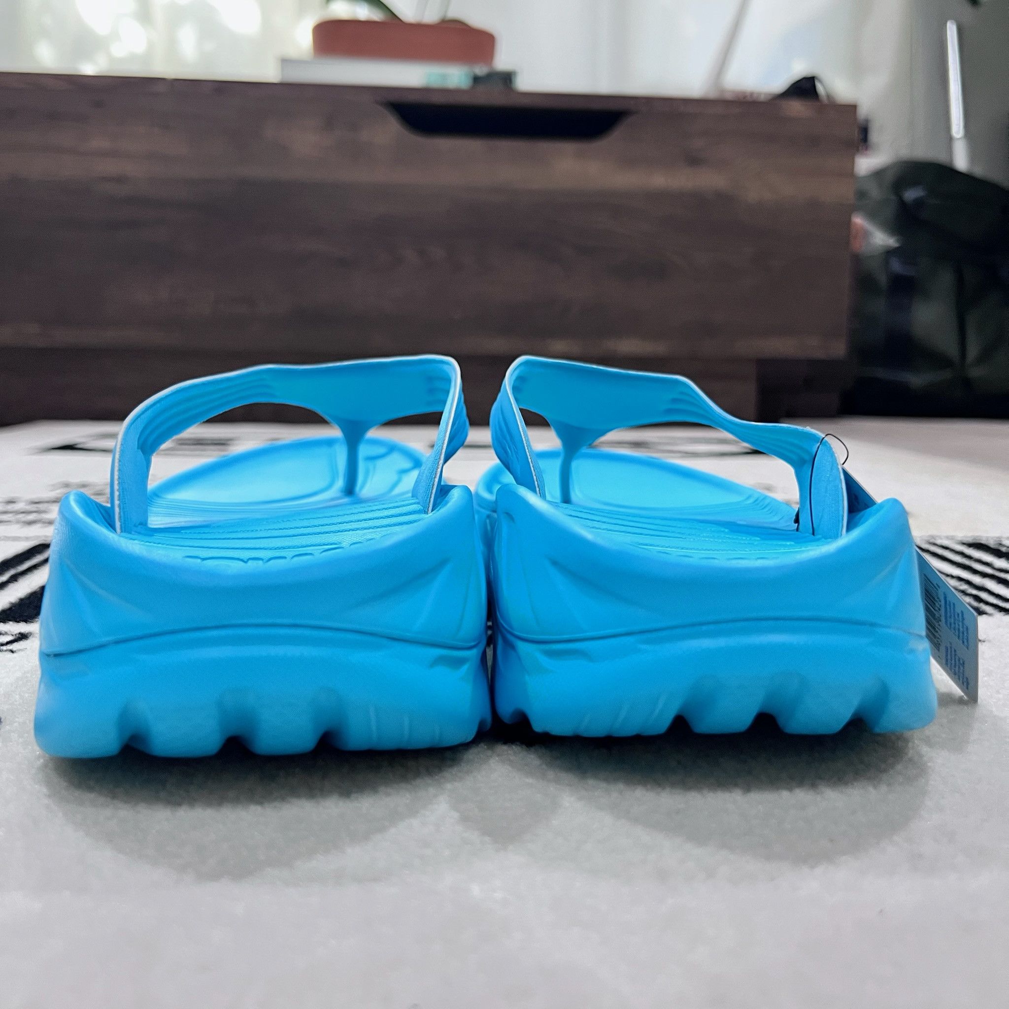 Hoka Ora Recovery Flip Sandal - Scuba Blue/Bellwether Blue