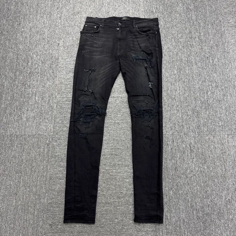 Amiri Amiri Make old and destroy jeans 2506-Nextarrow Size US 34 / EU 50 - 1 Thumbnail
