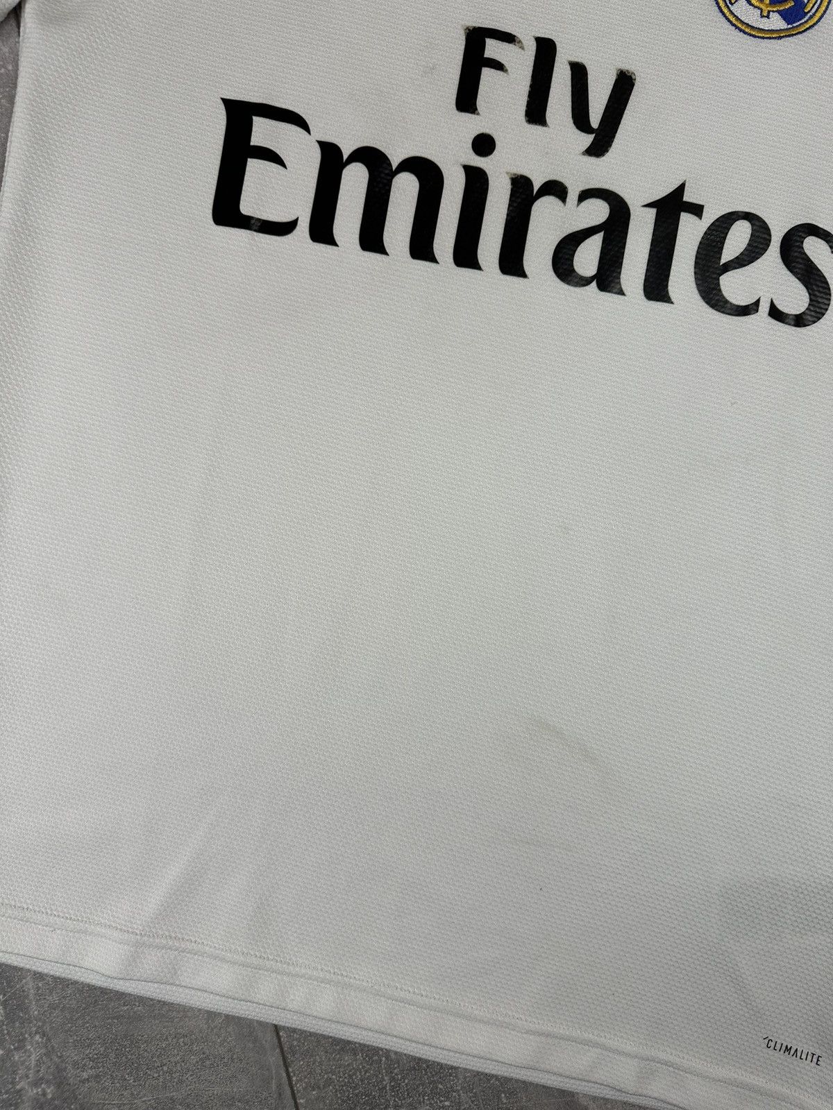 Adidas Adidas Real Madrid FC 2018/19 Home Soccer Jersey Size US XS / EU 42 / 0 - 4 Thumbnail