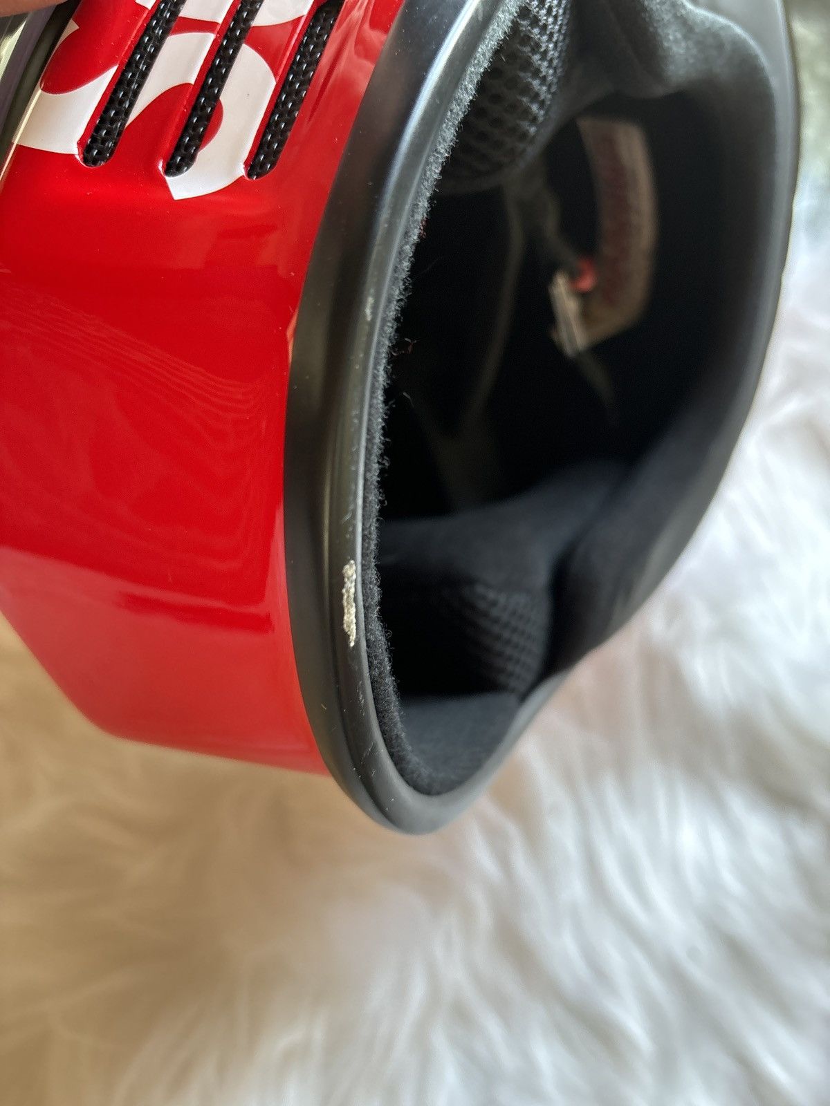 Supreme Supreme Simpson’s Racing Helmet Size ONE SIZE - 8 Thumbnail