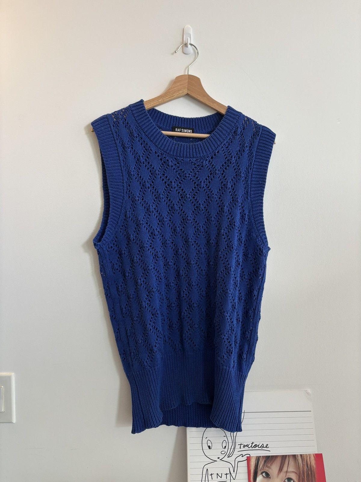 Raf Simons Raf Simons Knit Vest Size US S / EU 44-46 / 1 - 1 Thumbnail