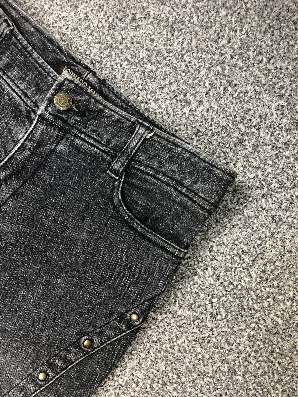 Tornado Mart Vintage Japanese Brands Tornado Mart Flare Jeans Size 28" / US 6 / IT 42 - 4 Thumbnail