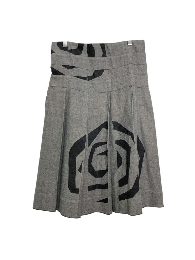 Vivienne Westwood Vivienne Westwood Whirlpool printed pleated skirt Size 24" / US 00 / IT 34 - 2 Thumbnail