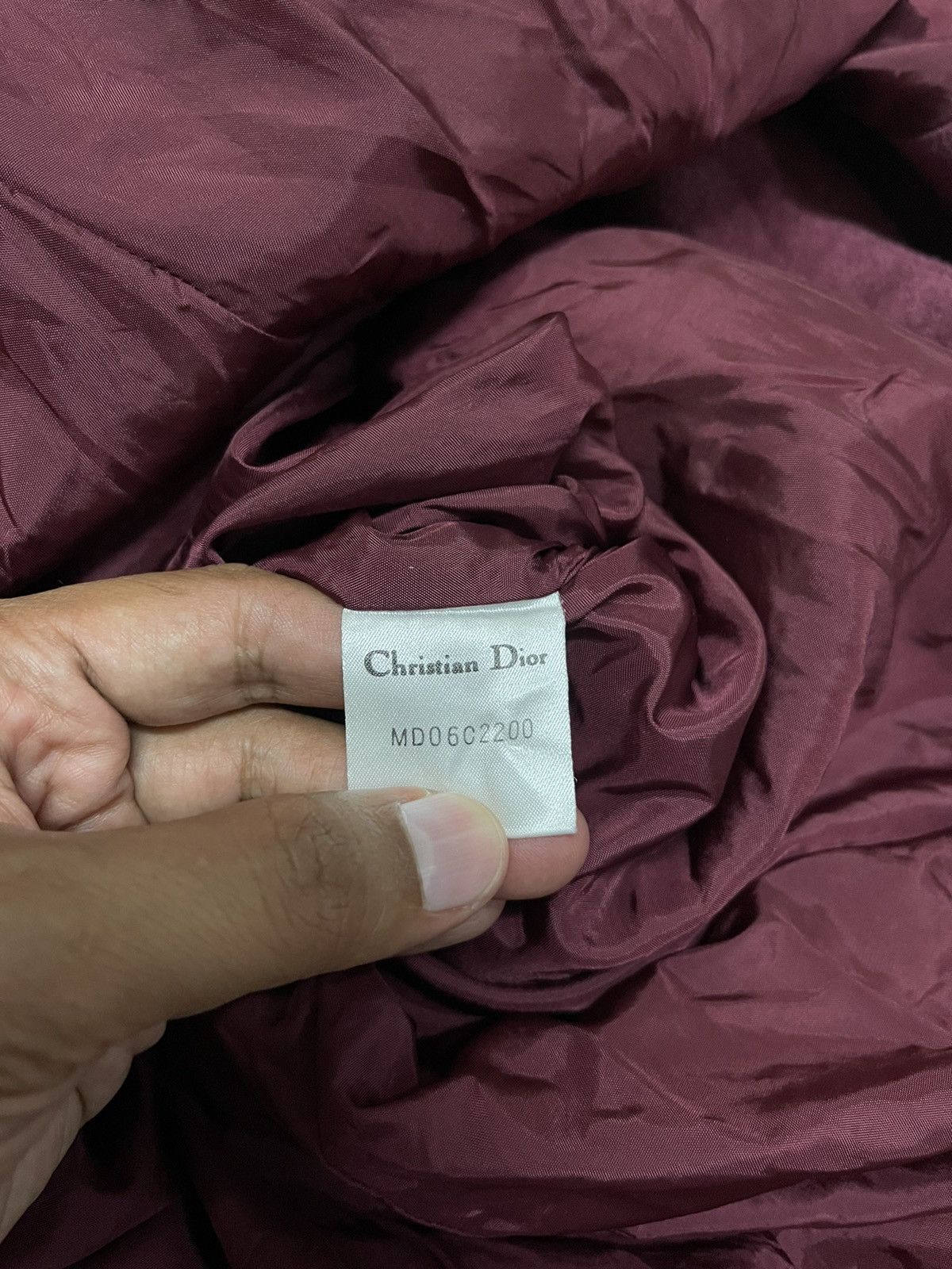 Christian Dior Monsieur × Dior CHRISTIAN DIOR MORHAIR JACKET Size L / US 10 / IT 46 - 6 Thumbnail