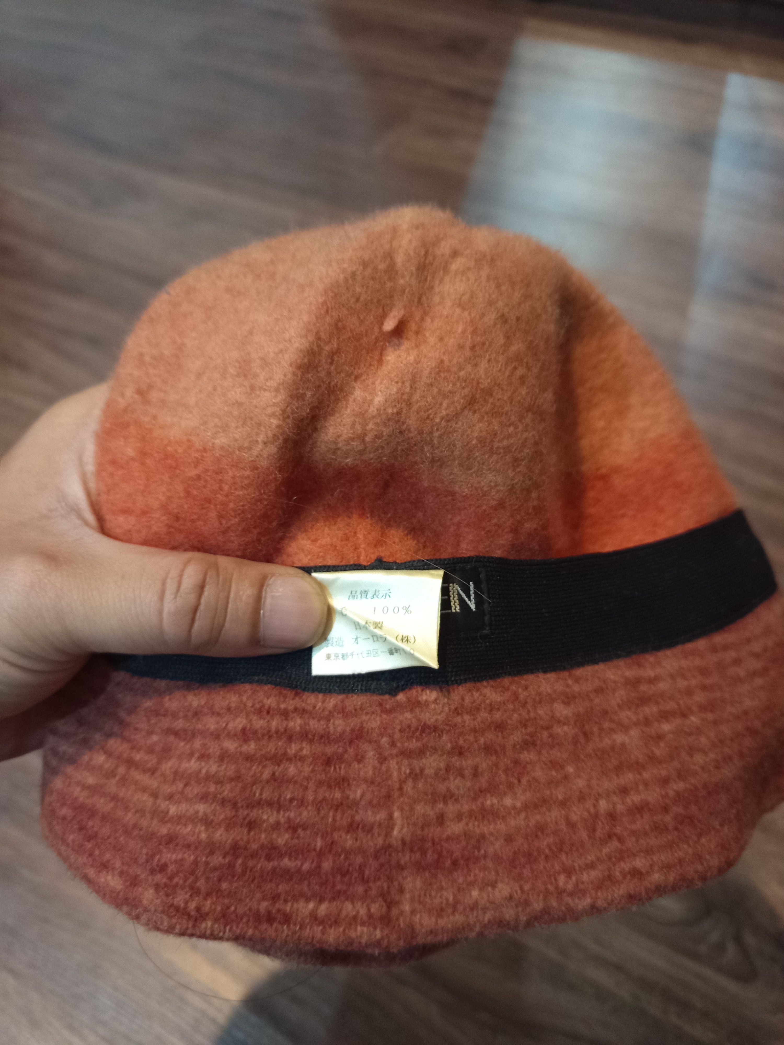 Michel Klein Y2K Michel Klein Paris Wool Bucket Hat Size ONE SIZE - 5 Thumbnail