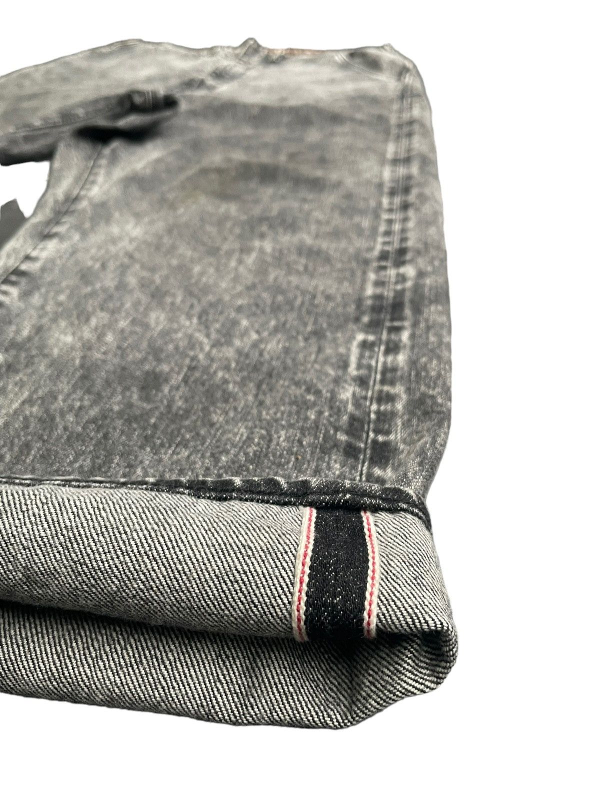 Bukht Bukht Redline Selvedge Denim Size US 33 - 4 Thumbnail
