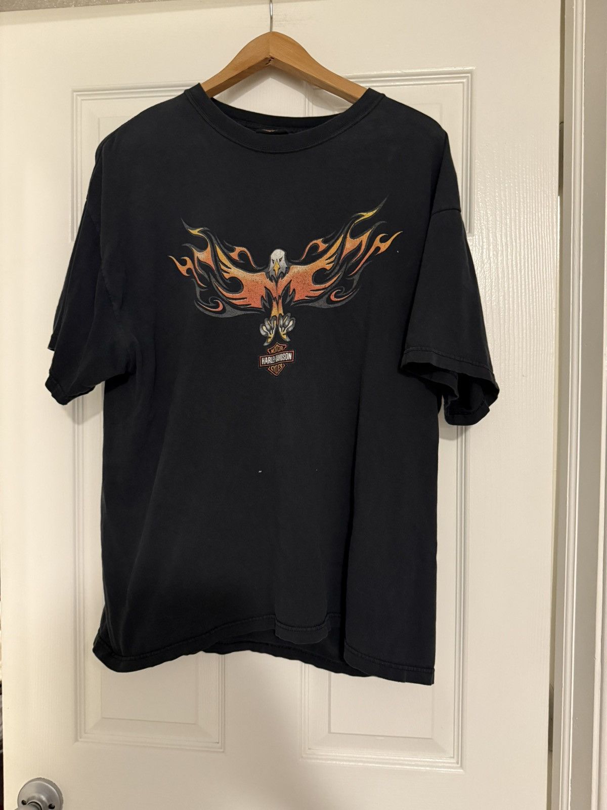 Harley Davidson Vintage Harley Davidson Size US XL / EU 56 / 4 - 1 Thumbnail