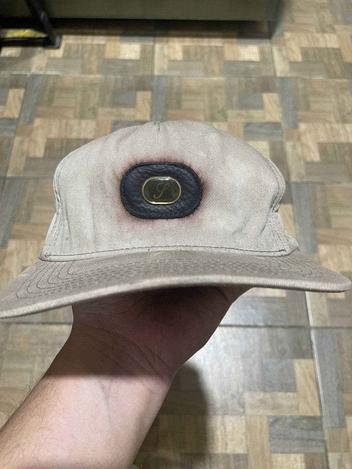Supreme Supreme “S” Logo Cap Hat Size ONE SIZE - 1 Thumbnail