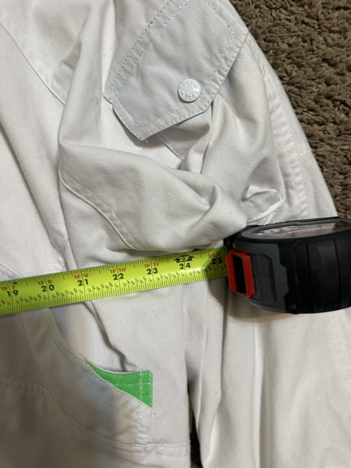 Other Vintage Izzy “triple white” 90s jacket size small Size US S / EU 44-46 / 1 - 6 Thumbnail
