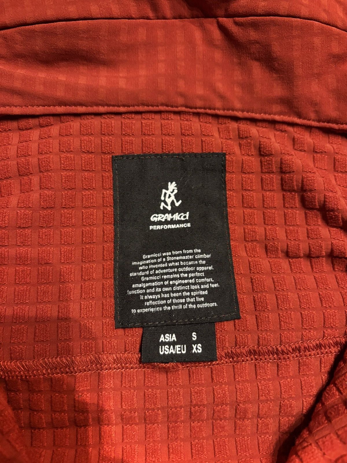 Gramicci Gramicci stormfleece Zion jacket windstopper gorpcore Size US S / EU 44-46 / 1 - 7 Thumbnail