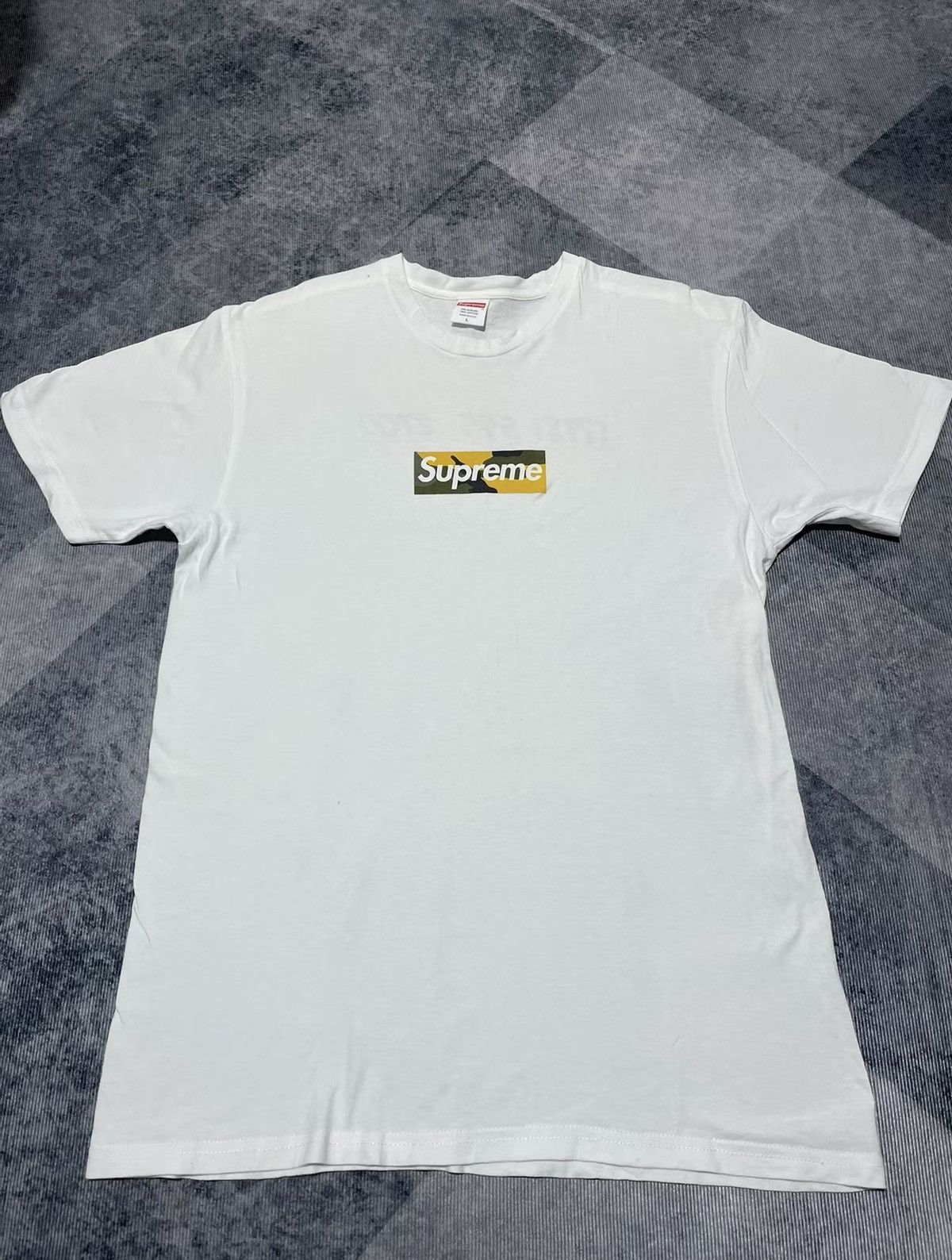 Supreme Rakitecht Marty Supreme box logo tee | Grailed