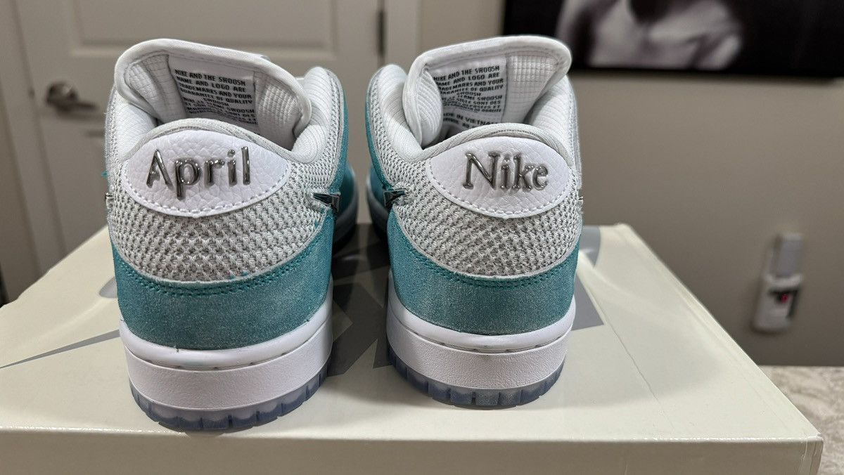 Nike × Nike SB April Skateboards Dunk SB Size US 7 / EU 40 - 4 Thumbnail