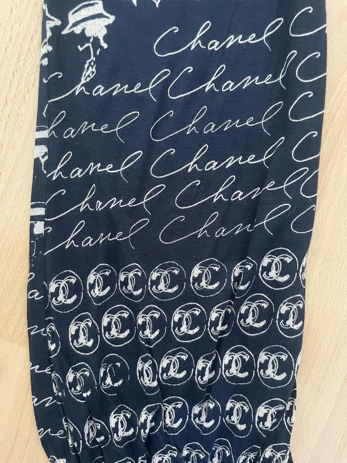 Chanel CHANEL CC MONOGRAM LOGO PANTS Size 25" / US 0 / IT 36 - 2 Thumbnail