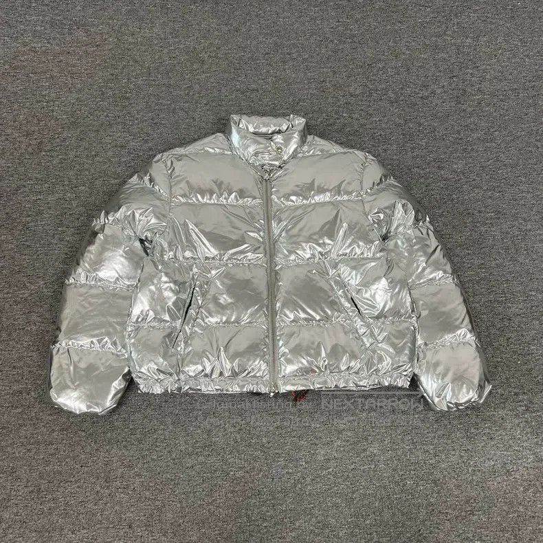 Louis Vuitton Louis Vuitton Silver Mirror Bread Down Jacket Size S / US 4 / IT 40 - 1 Thumbnail