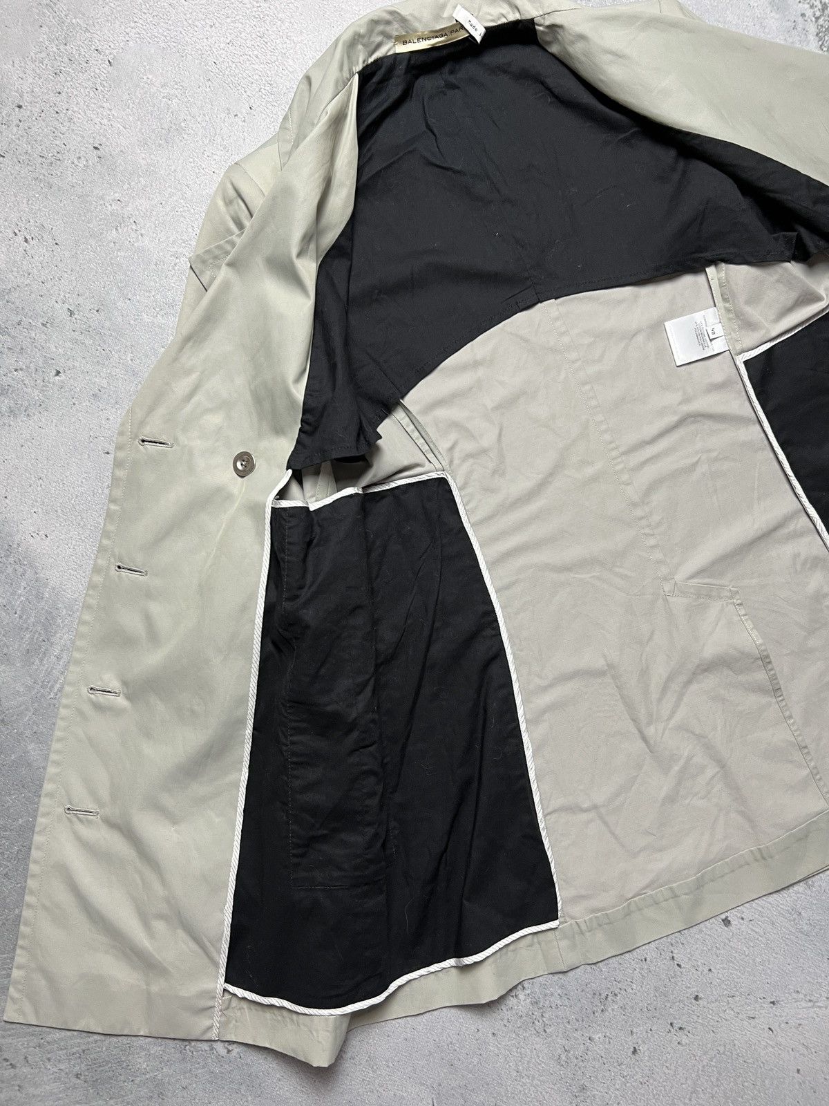 Balenciaga Balenciaga Paris Jacket Blazer Coat Vintage Item 00s Opium Size M / US 6-8 / IT 42-44 - 11 Thumbnail