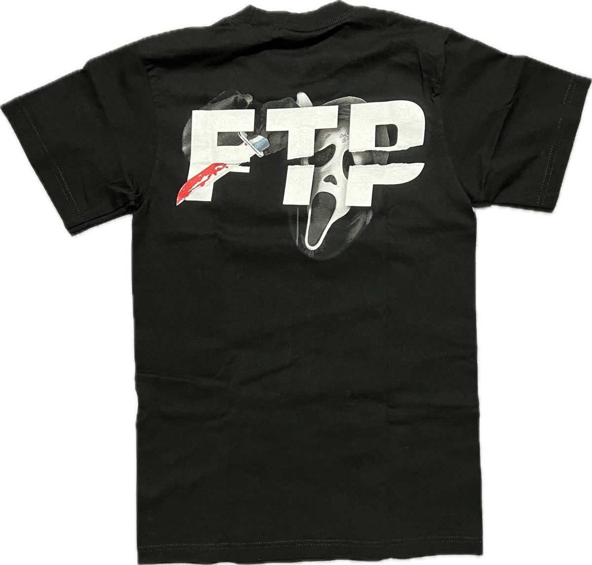 Fuck The Population FTP Ghostface Logo Shirt Size US S / EU 44-46 / 1 - 2 Thumbnail