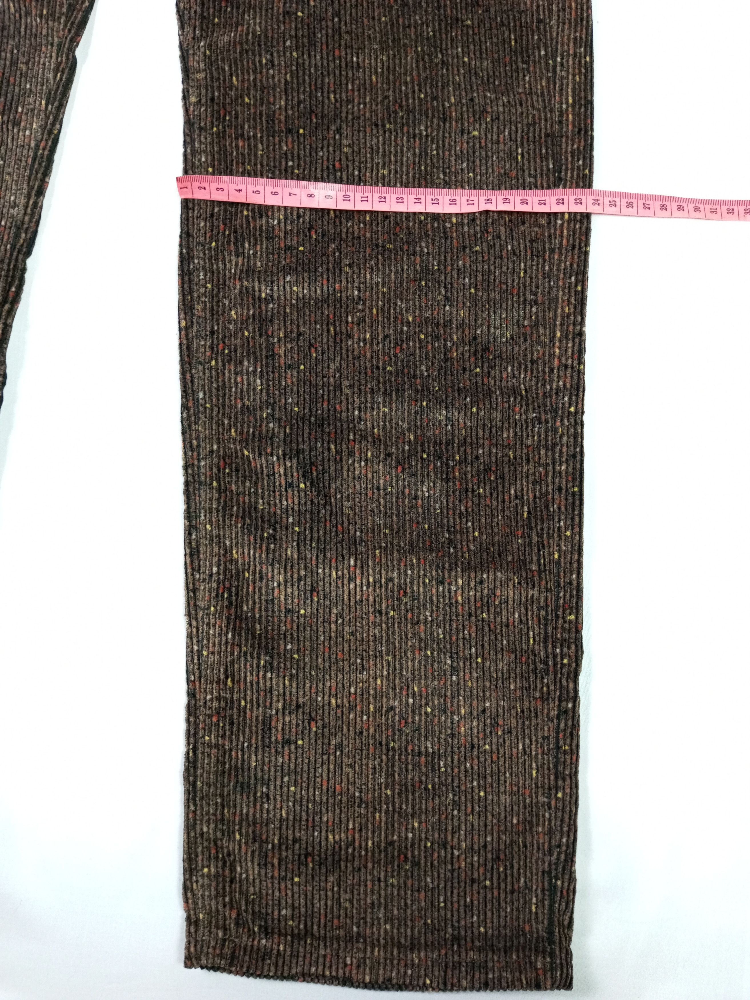 Versace Versace Jeans Couture Corduroy Men Long Pant Size US 33 - 9 Thumbnail