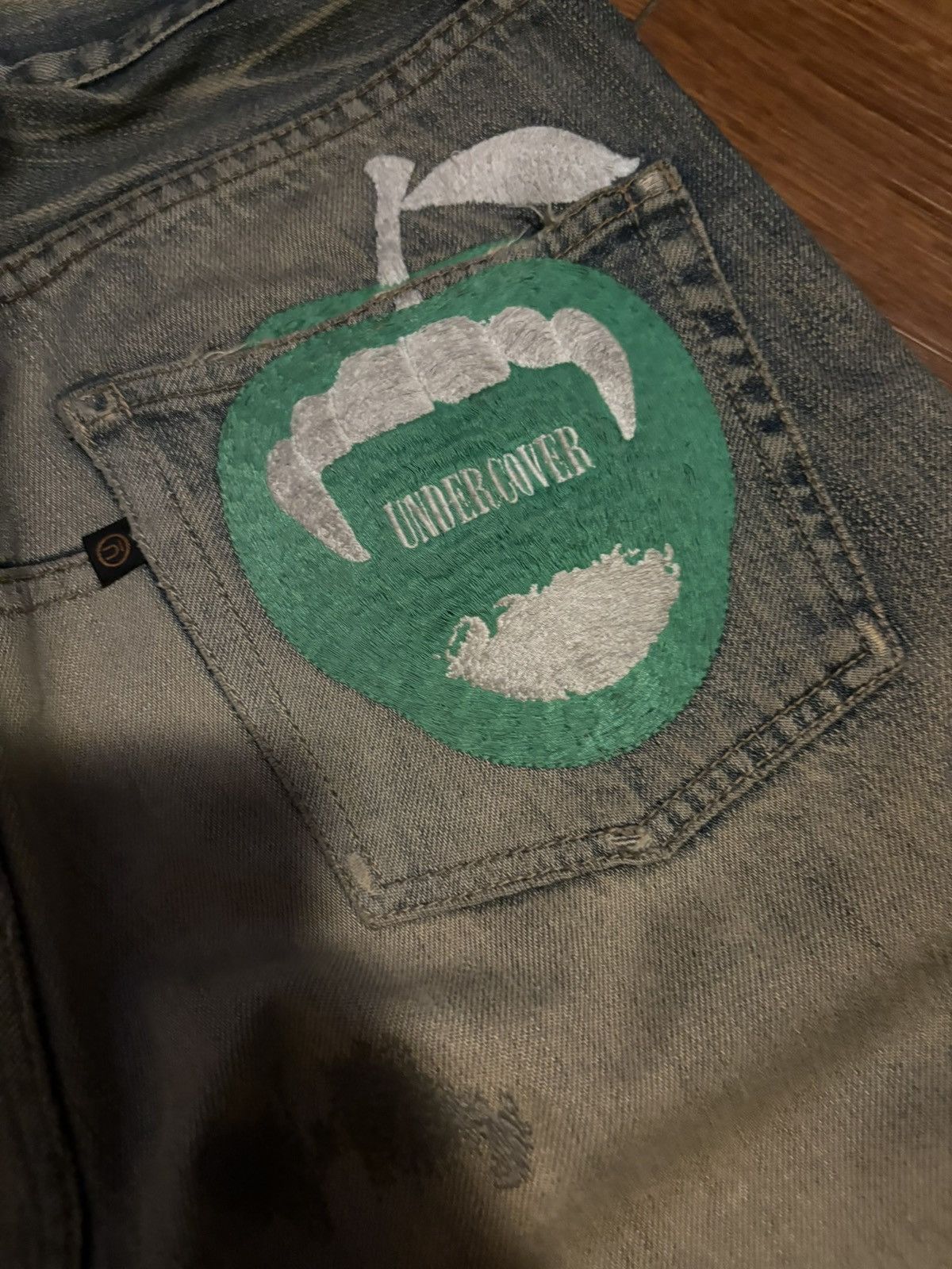 Undercover Undercover apple fang Size US 30 / EU 46 - 6 Thumbnail