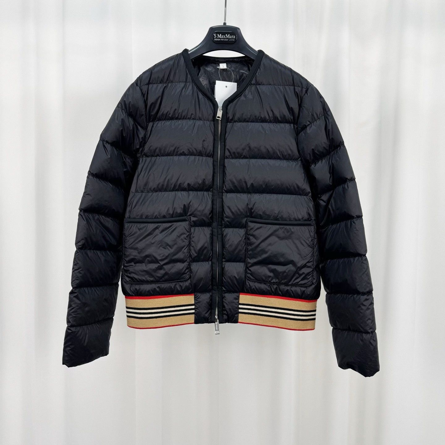 Burberry Burberry Check Ribbon Quilted Down Jacket Size US L / EU 52-54 / 3 - 1 Thumbnail