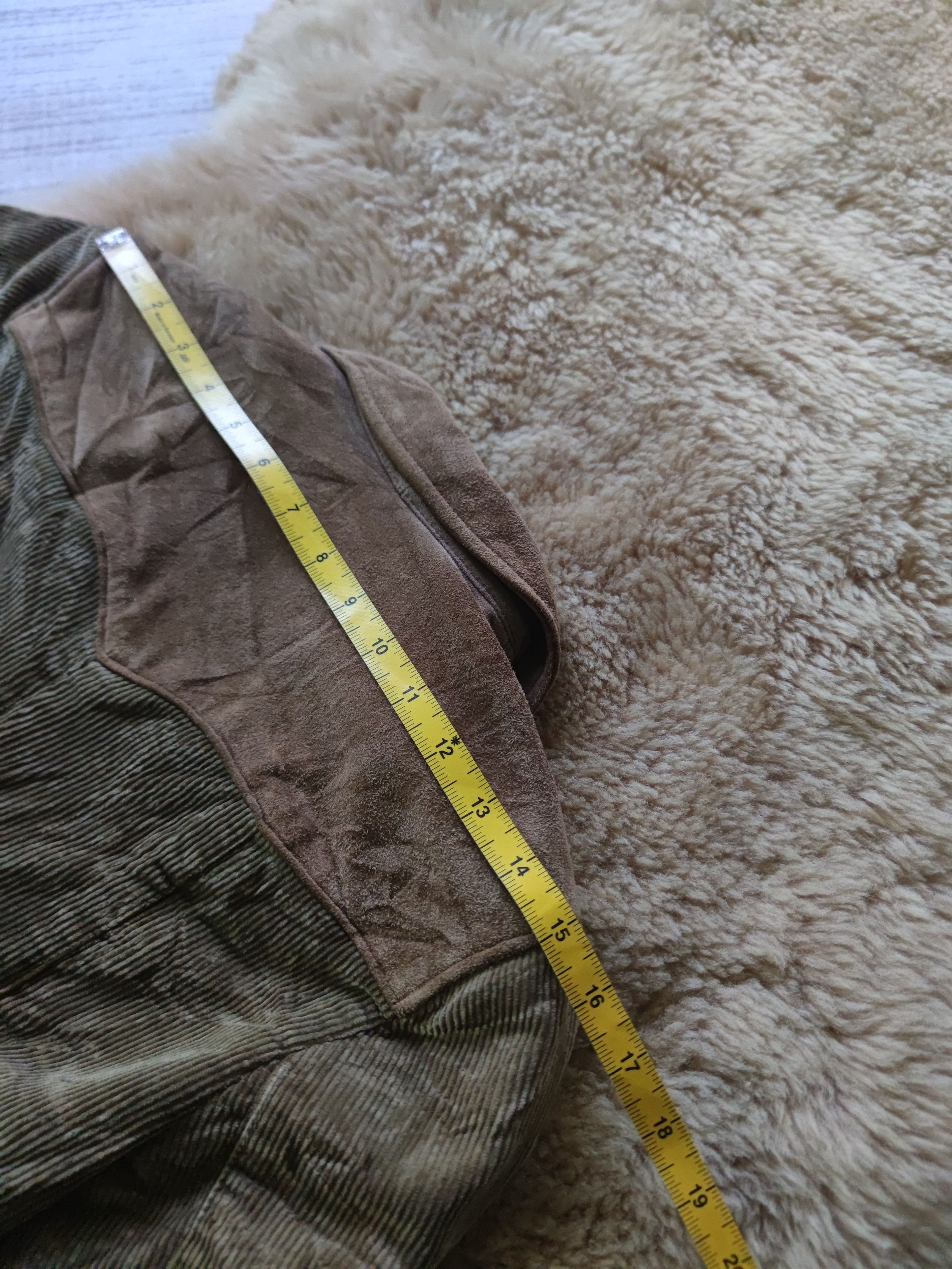 Ralph Lauren Vintage Ralph Lauren Western Corduroy Blazer Size S / US 4 / IT 40 - 14 Thumbnail
