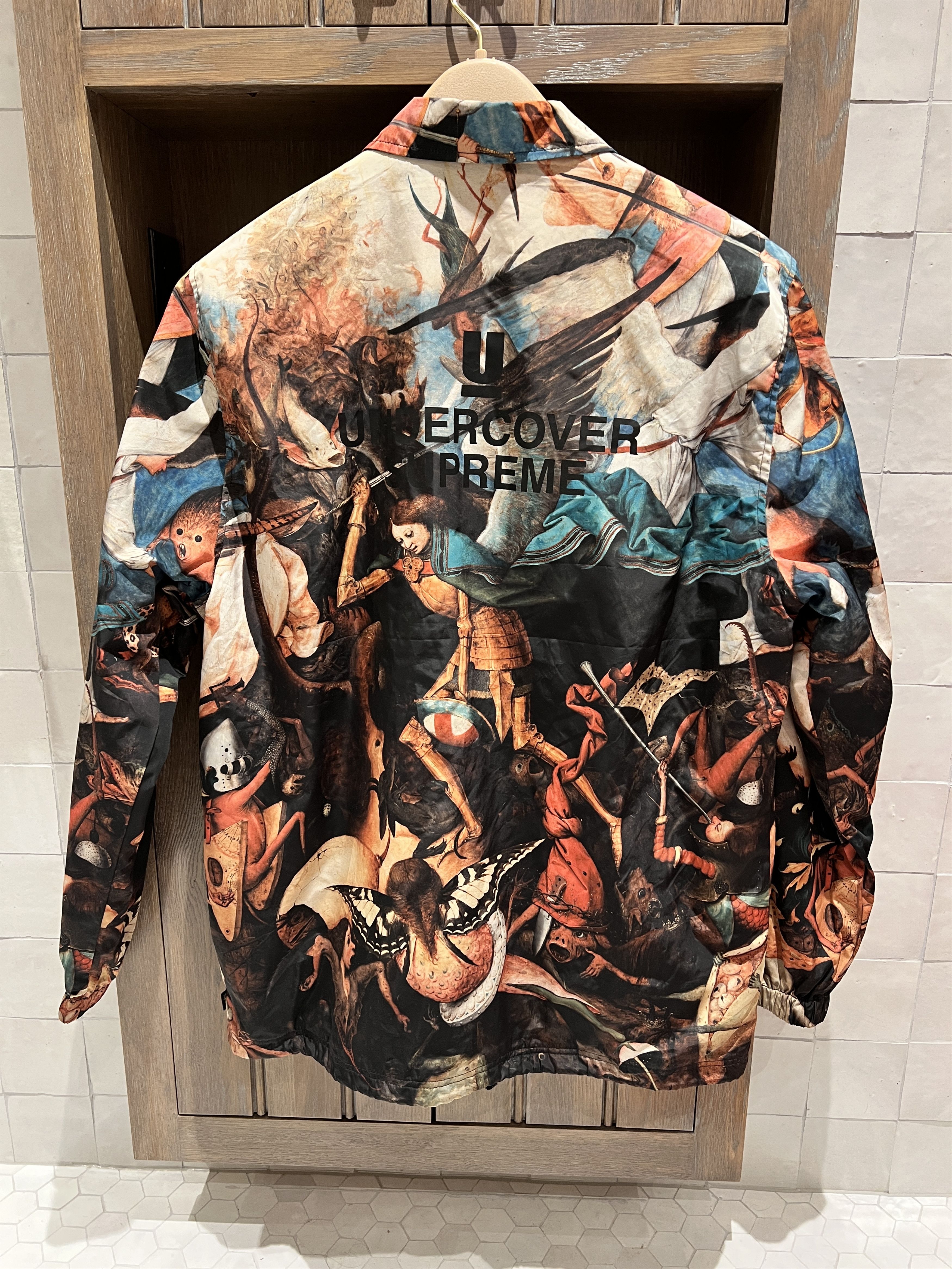 Supreme × Undercover Supreme X Undercover Coach Jacket | Grailed
