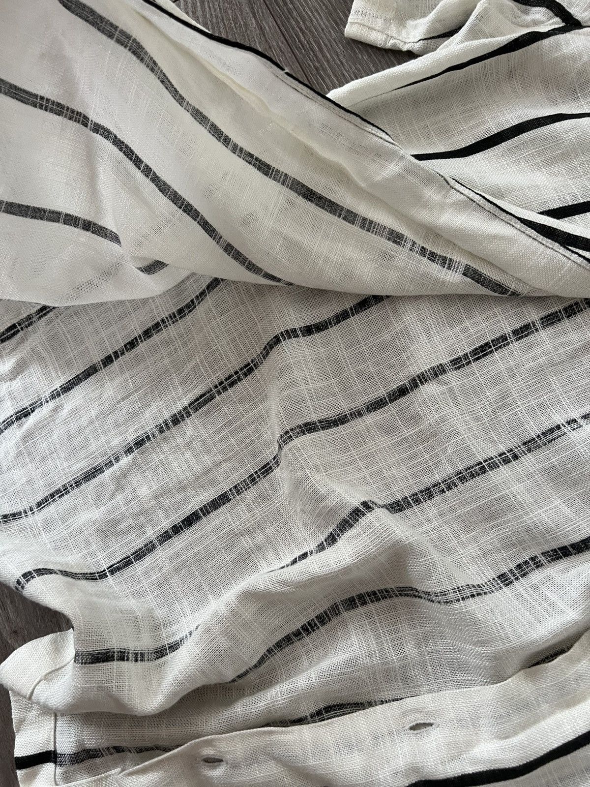 Zara Zara Lite Flanel Linen Summer Style Button ShortSleeve Shirt Size US S / EU 44-46 / 1 - 10 Thumbnail