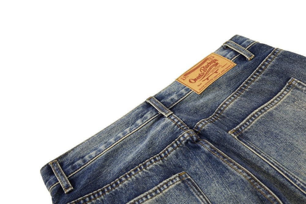 Vintage Retro punk washed distressed curved loose jeans Size US 32 / EU 48 - 5 Thumbnail