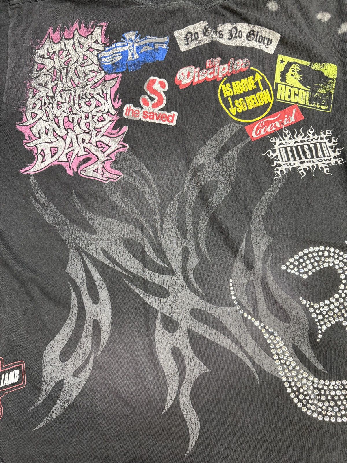 HELLSTAR Hellstar Screaming Kid T-shirt Size US XL / EU 56 / 4 - 6 Thumbnail
