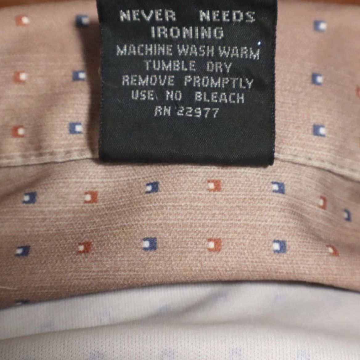 Vintage VTG Joel Disco Polyester Striped Button Up Shirt Brown Men's M Size US M / EU 48-50 / 2 - 6 Thumbnail