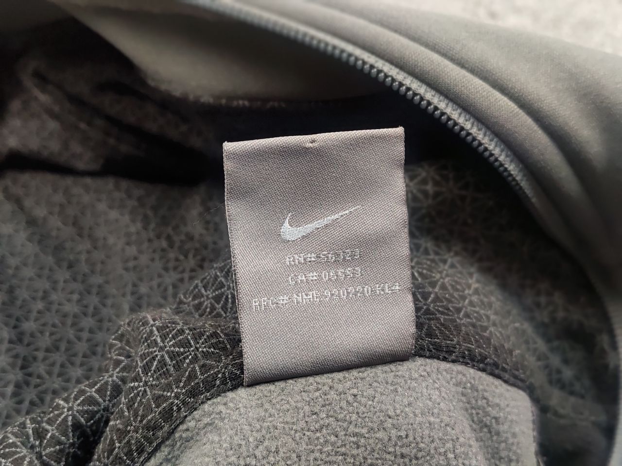 Nike Vintage Nike Swoosh Y2K Ninja Japan Full Zip Gray Hoodie Size US L / EU 52-54 / 3 - 17 Thumbnail