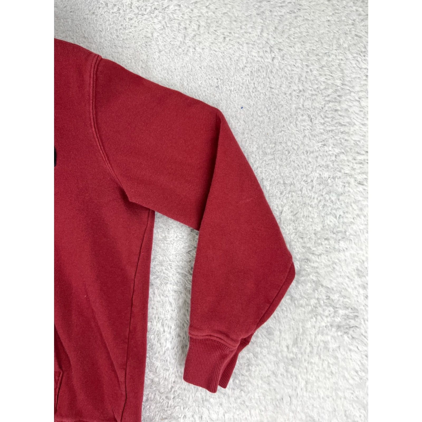 The North Face The North Face Jacket Womens Medium Red Hooded Jersey Cotton Casual Warm Size M / US 6-8 / IT 42-44 - 6 Thumbnail