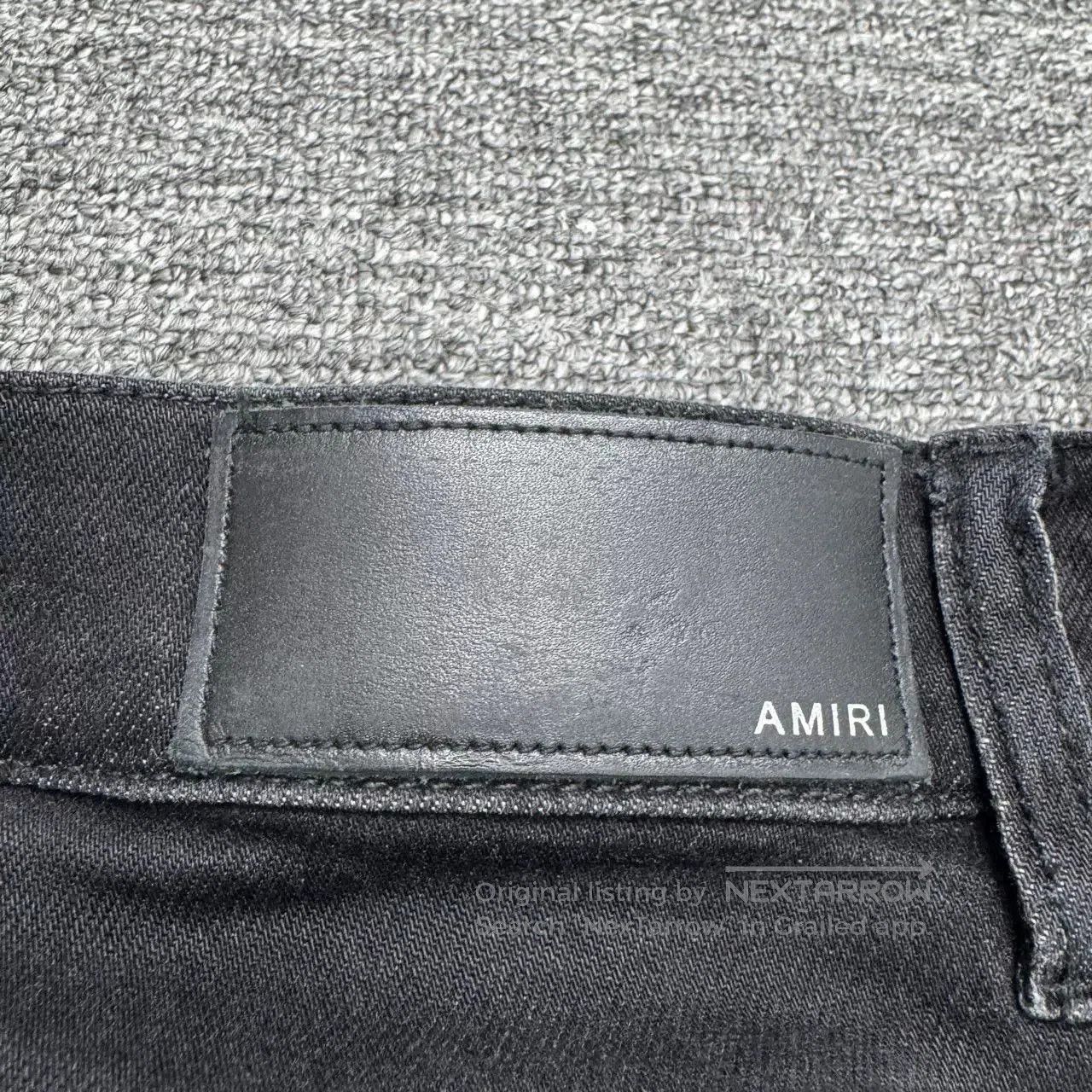 Amiri Amiri Distressed Denim Jeans. Size US 34 / EU 50 - 6 Thumbnail