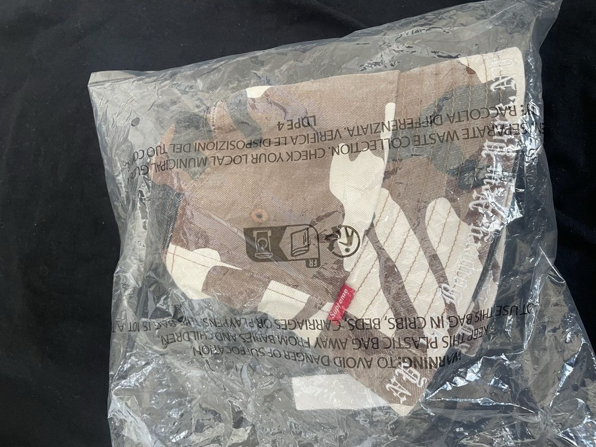 Supreme Supreme BRIM TEXT CRUSHER Size ONE SIZE - 3 Thumbnail