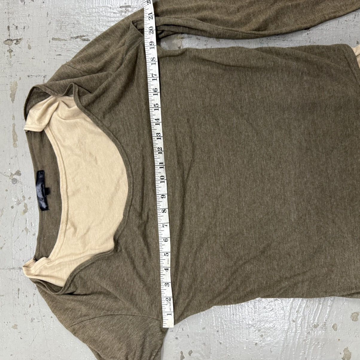 Japanese Brand Rick Owen Style Avant Garde Layered Top Longsleeve Punk Riot Size US L / EU 52-54 / 3 - 7 Thumbnail