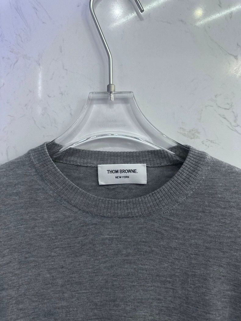 Thom Browne Thom Browne size1 Grey knitted cardigan Size US S / EU 44-46 / 1 - 3 Thumbnail
