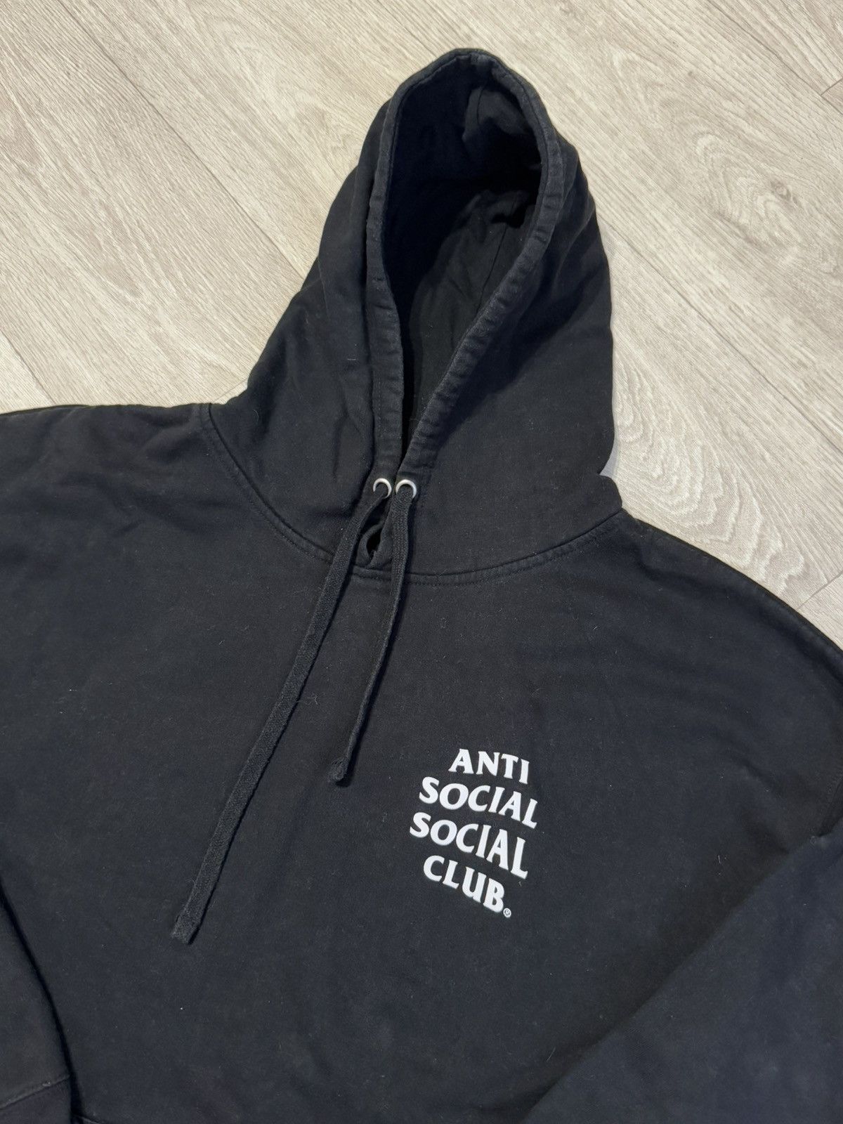 Anti Social Social Club 🔷ANTI SOCIAL SOCIAL CLUB JAPANESE SAKURA STYLE ASSC HOODIE🔷 Size US XL / EU 56 / 4 - 3 Thumbnail