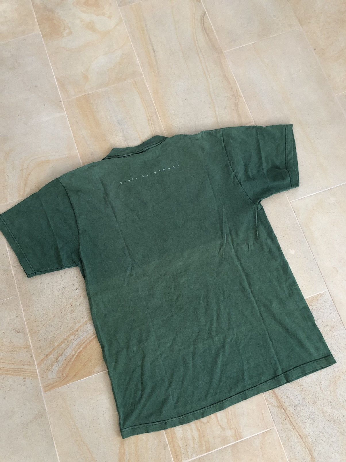 Hook-Ups VERY RARE BIRDHOUSE JEREMY KLEIN WORM PRINT SUN FADED TEE Size US L / EU 52-54 / 3 - 2 Thumbnail