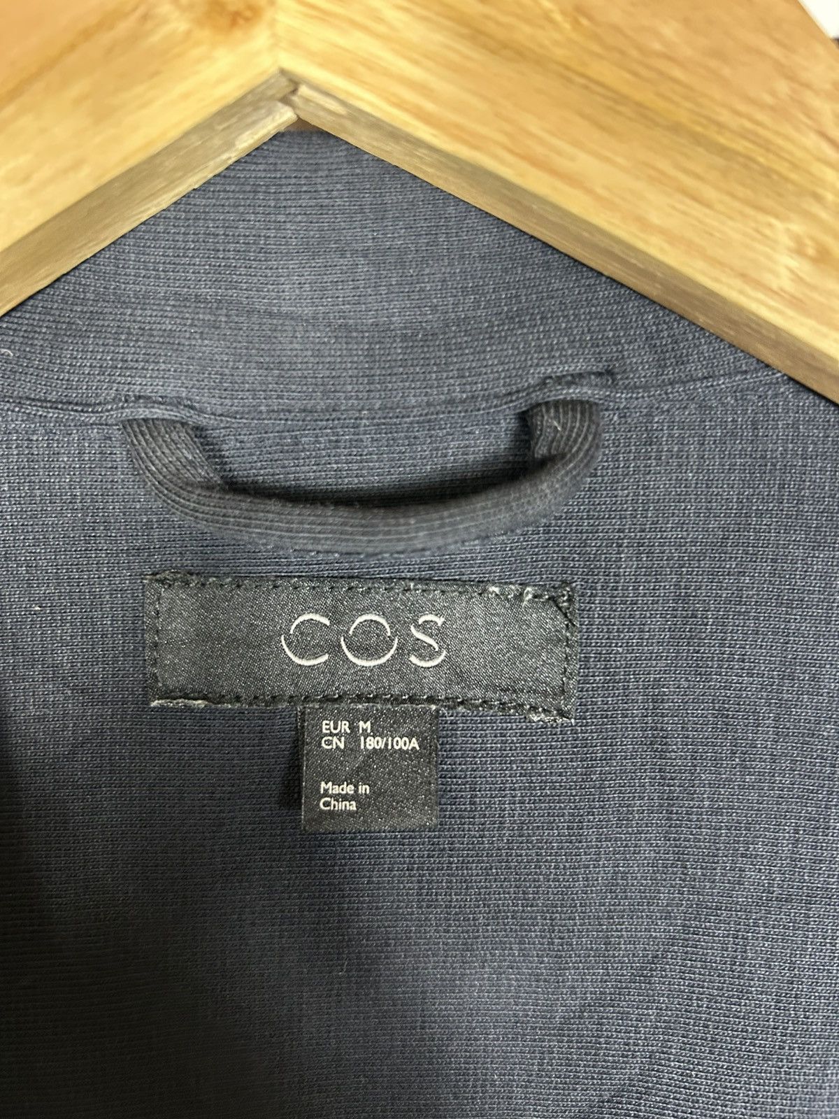 Cos 🔥COS Dark Blue Button Chore Shirt Jacket Size US M / EU 48-50 / 2 - 9 Thumbnail