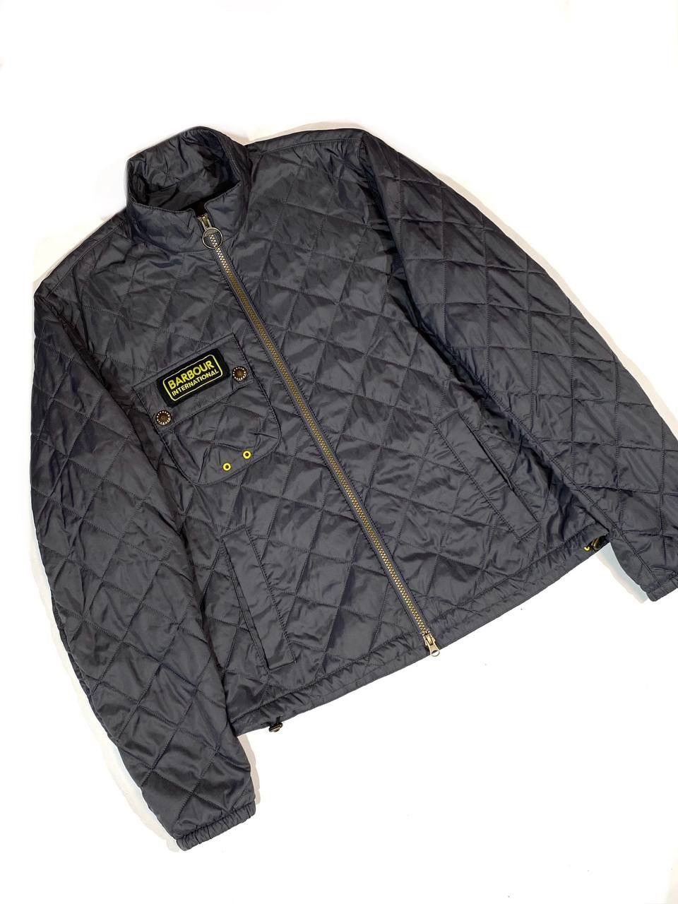 Barbour Barbour International Browmore Quilted Men Jacket Size US S / EU 44-46 / 1 - 4 Thumbnail