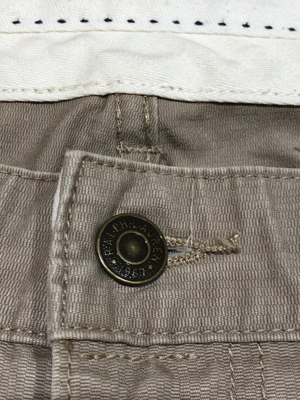 Polo Ralph Lauren Denim Casual pants Y2K Polo Ralph Lauren logo Size US 34 / EU 50 - 8 Thumbnail