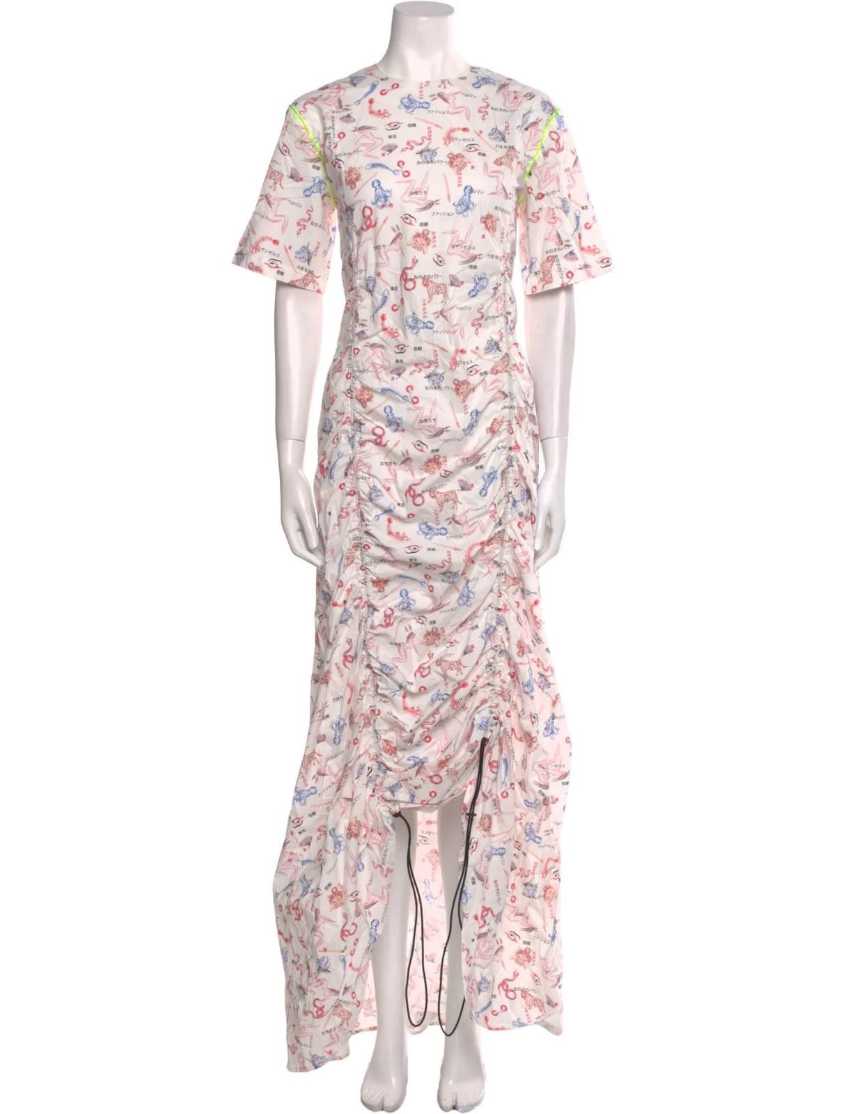 Other Marcell Von Berlin Floral Print Long Dress Size: M Size M / US 6-8 / IT 42-44 - 1 Thumbnail