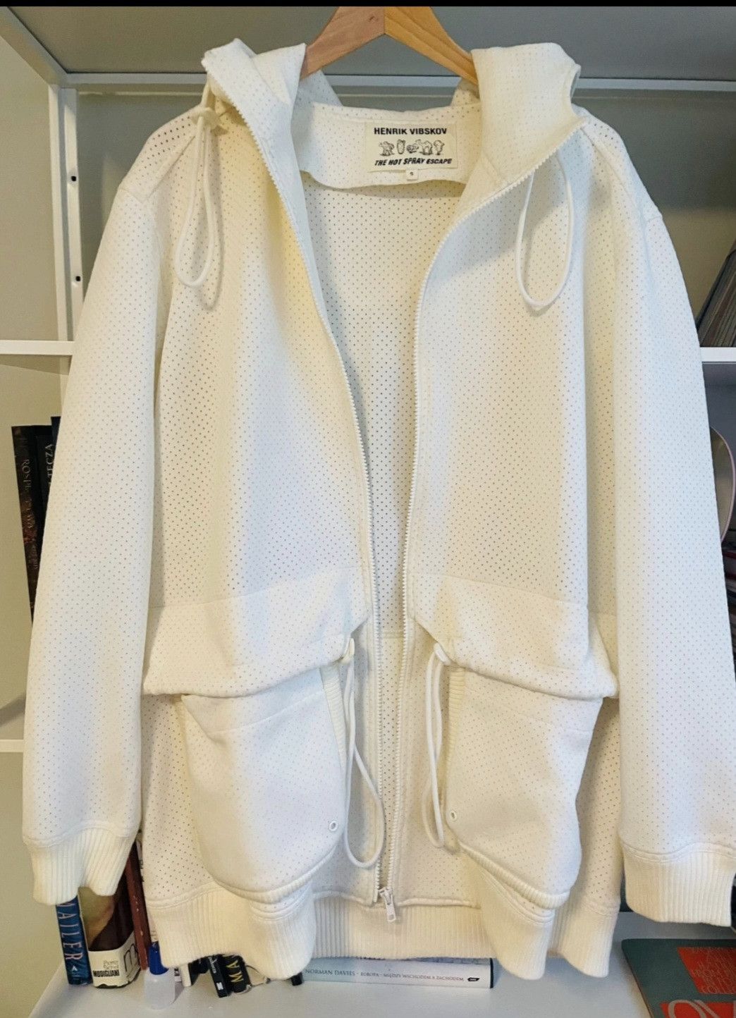 Henrik Vibskov Henrik Vibskov “The Hot Spray Escape”Hoodie Jacket Size US S / EU 44-46 / 1 - 1 Thumbnail