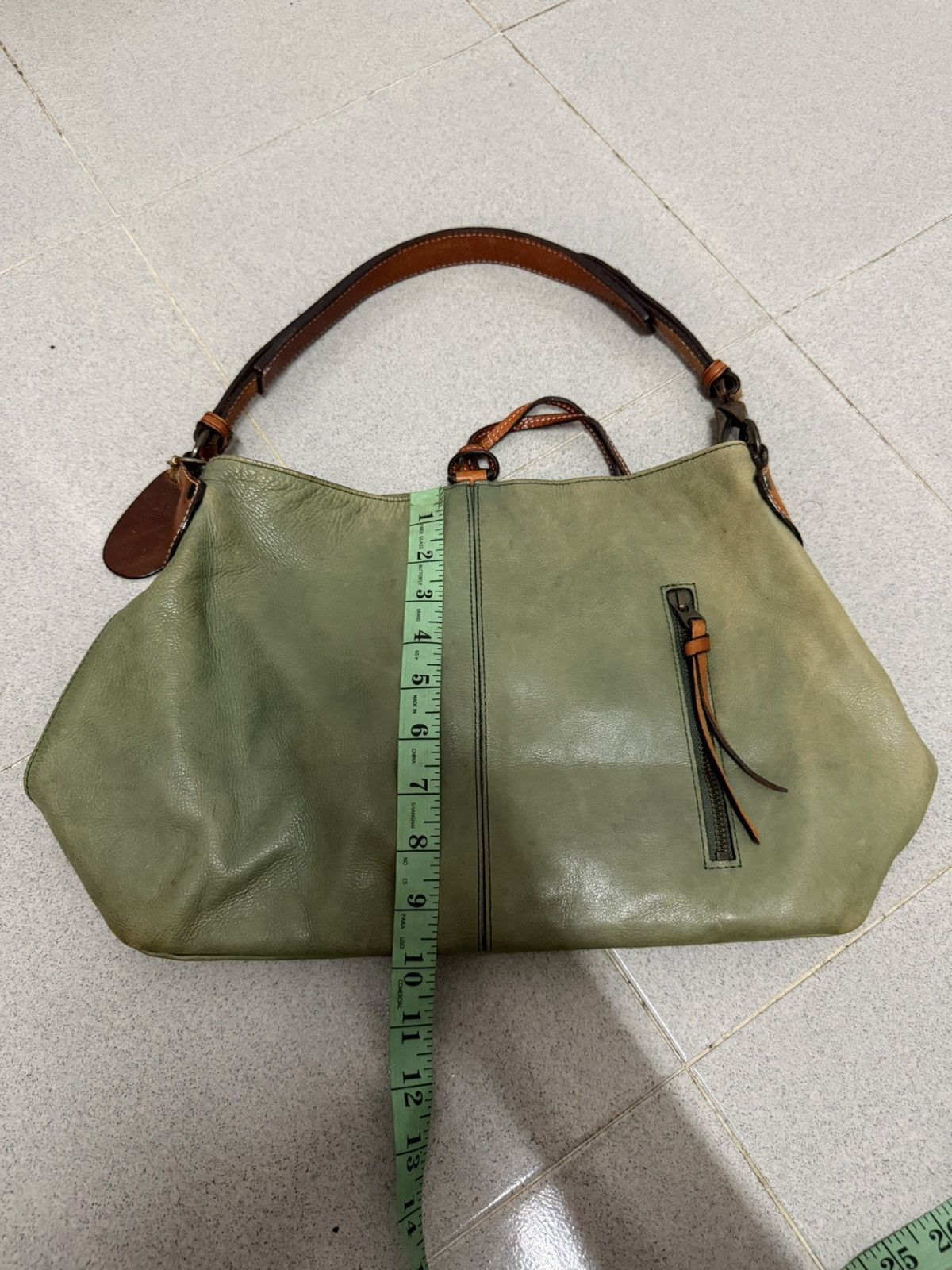 Genuine Leather Vintage Dakota Princess Genuine Leather Bag Japan Size ONE SIZE - 12 Thumbnail
