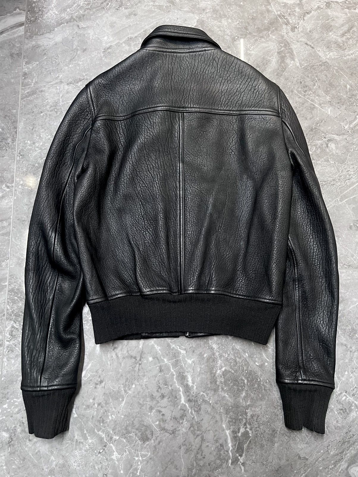 Rick Owens Rick Owens FW16 glitter trench leather jacket sz 50 Size US M / EU 48-50 / 2 - 3 Thumbnail
