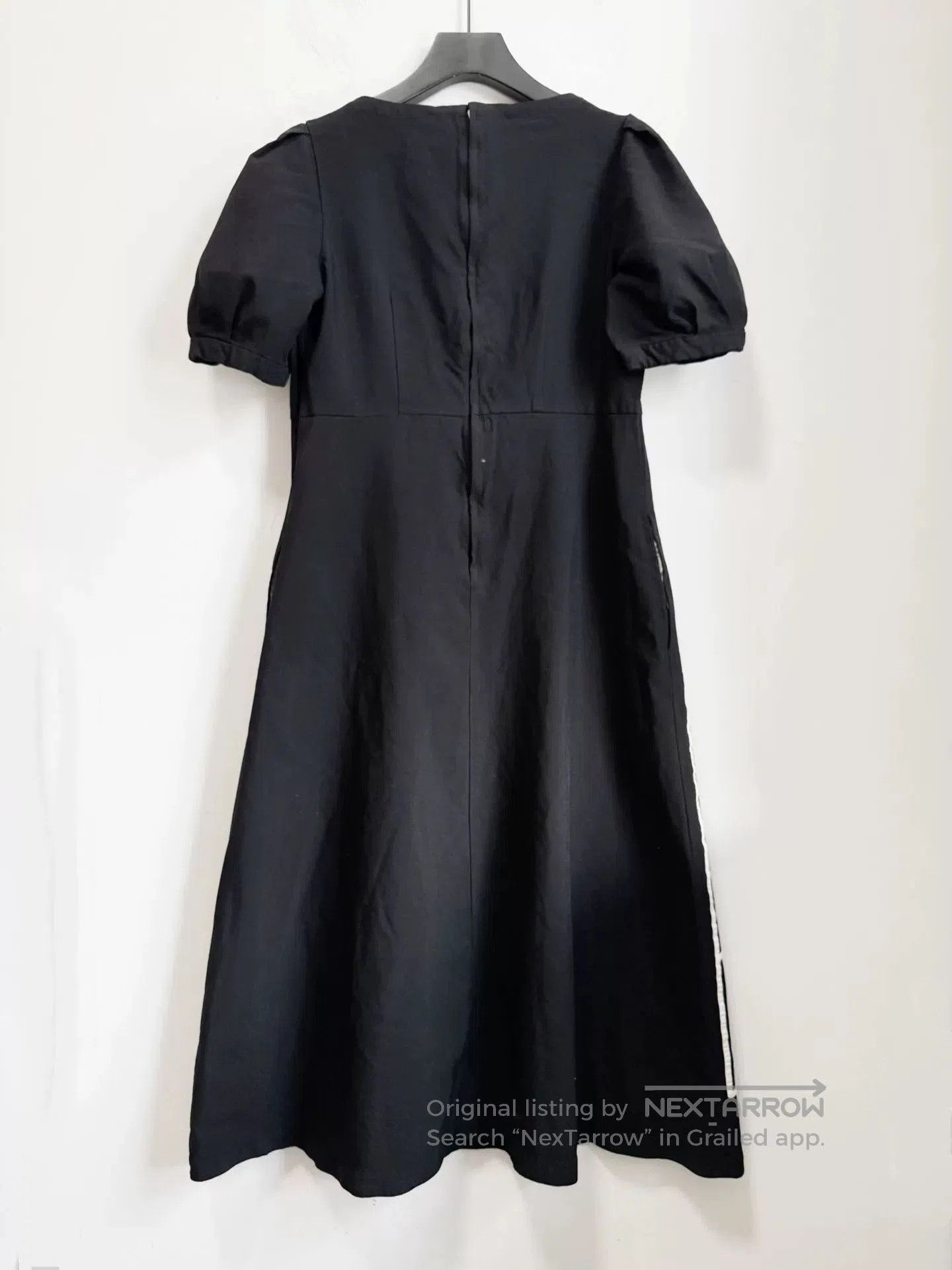 Comme des Garcons CDG Comcom Puff Sleeve Dress. Size US 36 / EU 52 - 4 Thumbnail