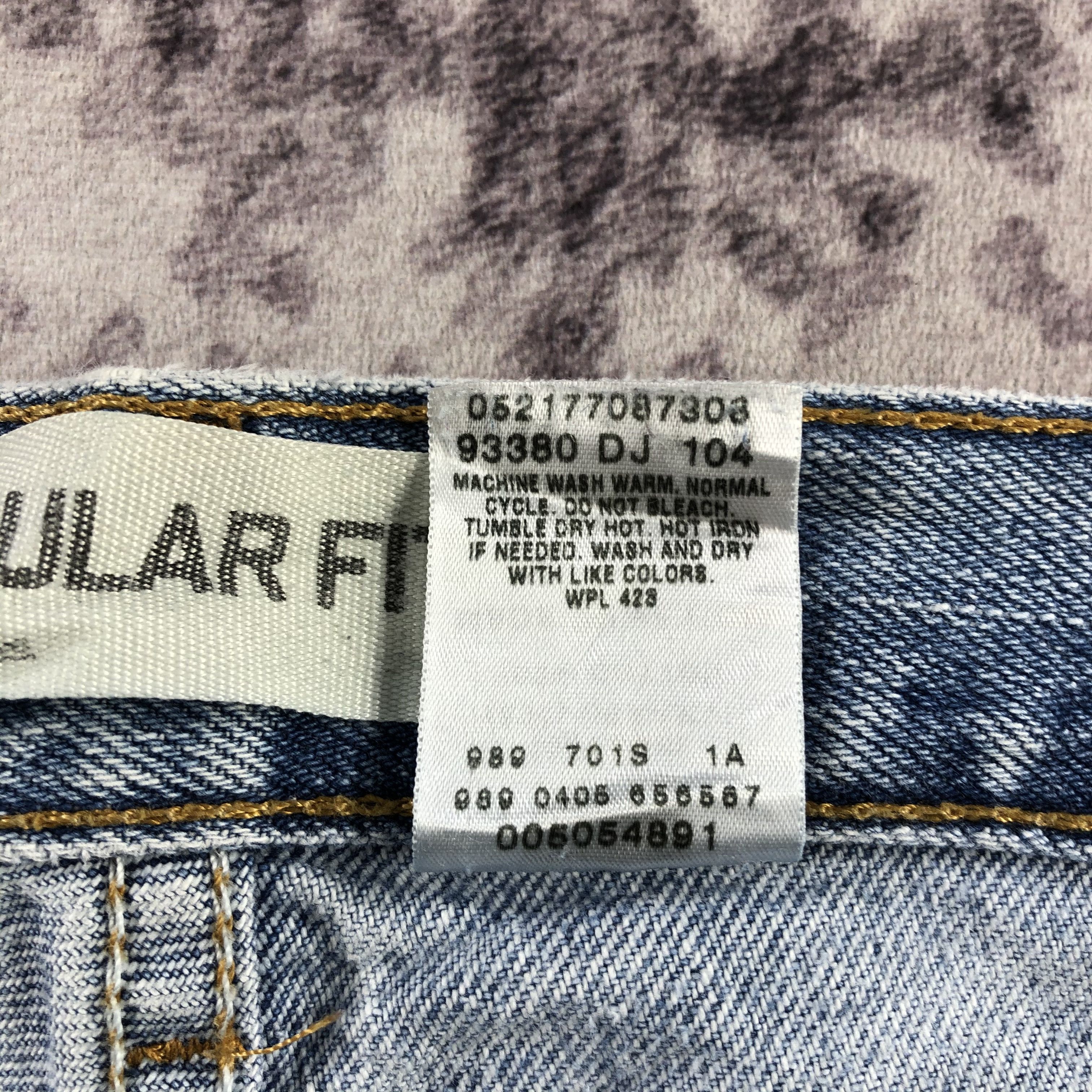 Levi's × Vintage Vintage Blue Wash Levis 505 Jeans-JM3090 Size US 32 / EU 48 - 13 Thumbnail